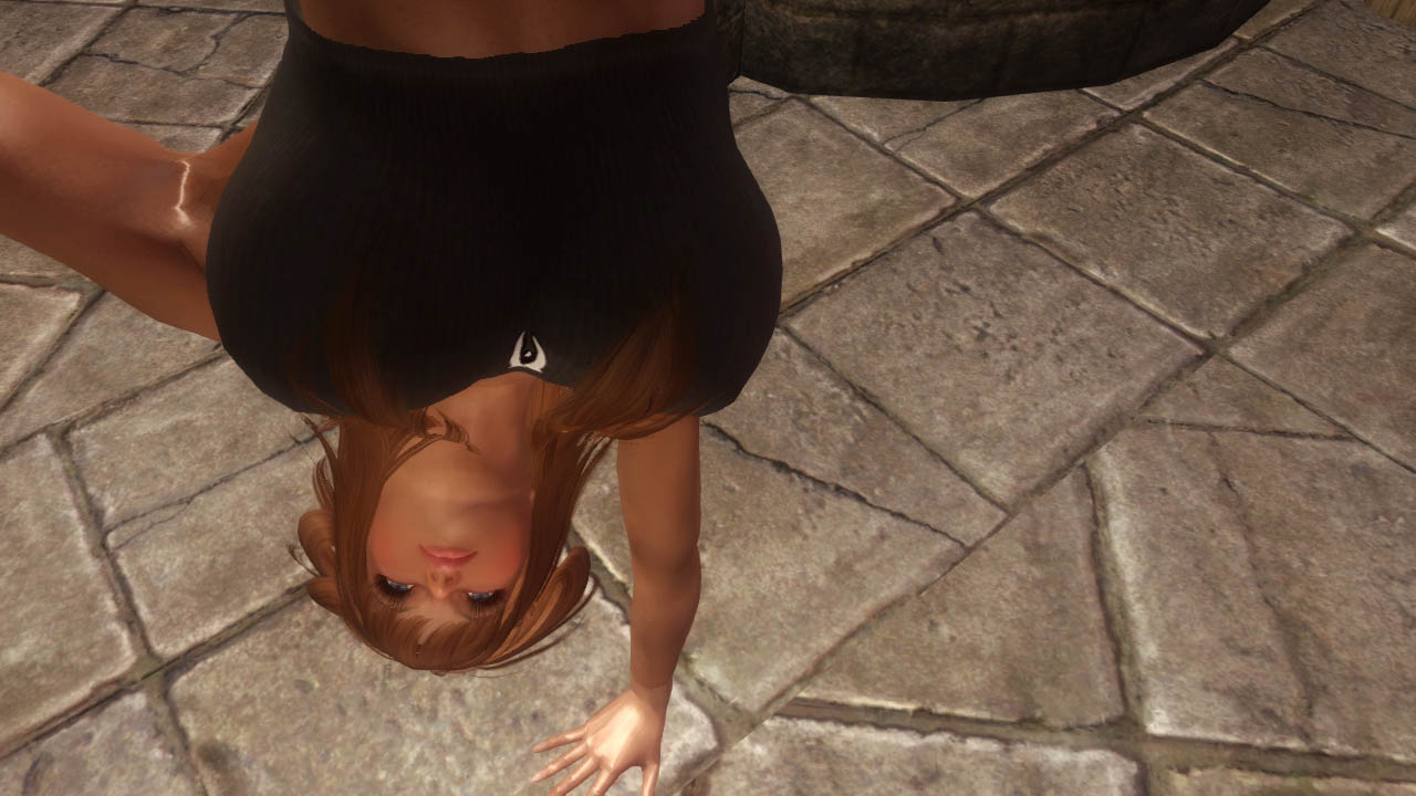 【7B】Fitness Outfit - Bombshell BBP : Skyrim 脳筋墓場