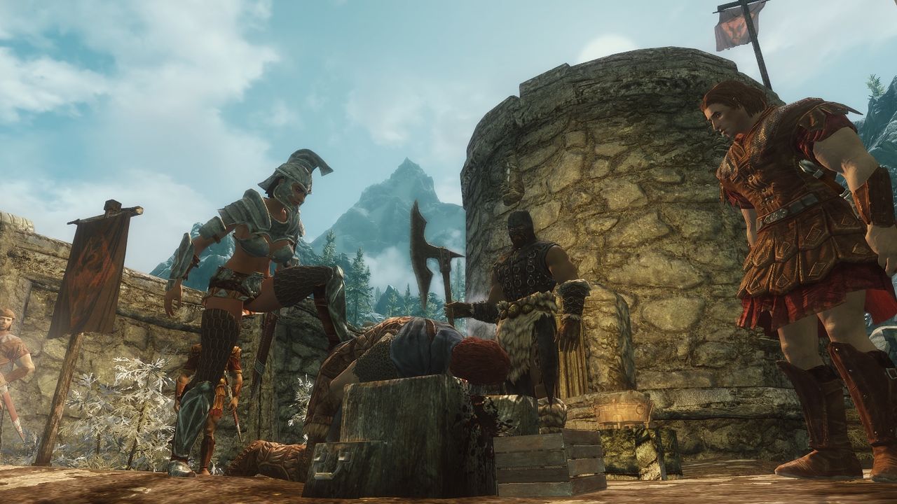 ドラゴンボーン エンバース65 ヘルゲン Skyrim 脳筋墓場 ドラゴンボーン エンバース65 ヘルゲン Skyrim 脳筋墓場