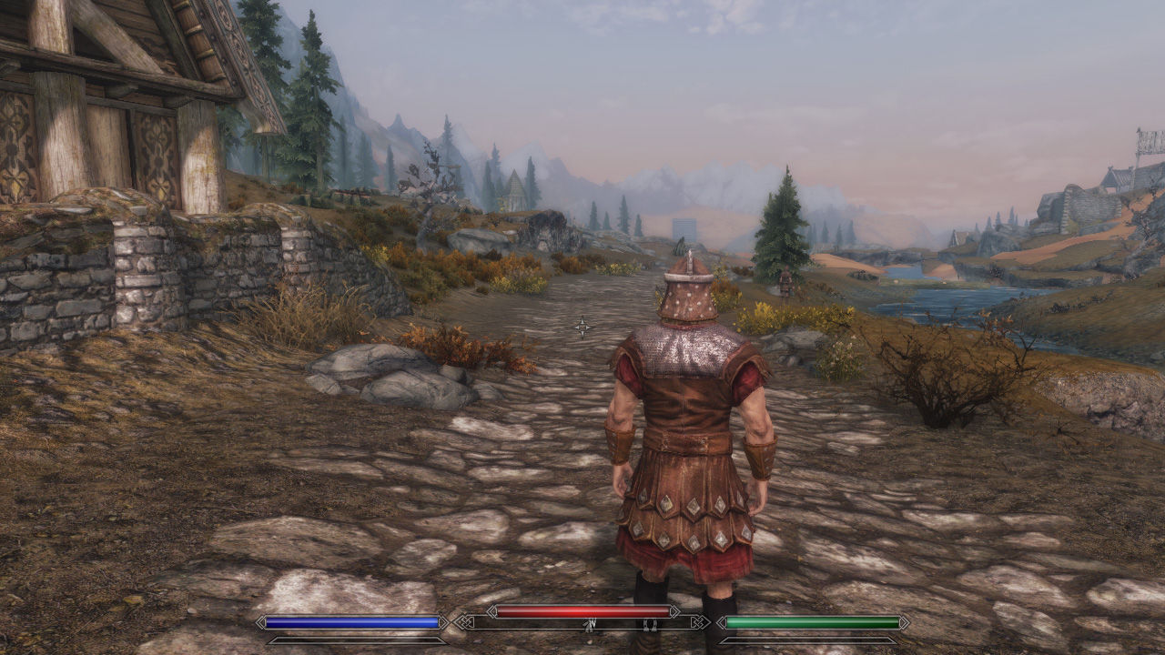 視点変更 Customizable Camera Skyrim 脳筋墓場