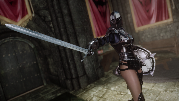 Darkend Modプレイ日記 Skyrim 脳筋墓場