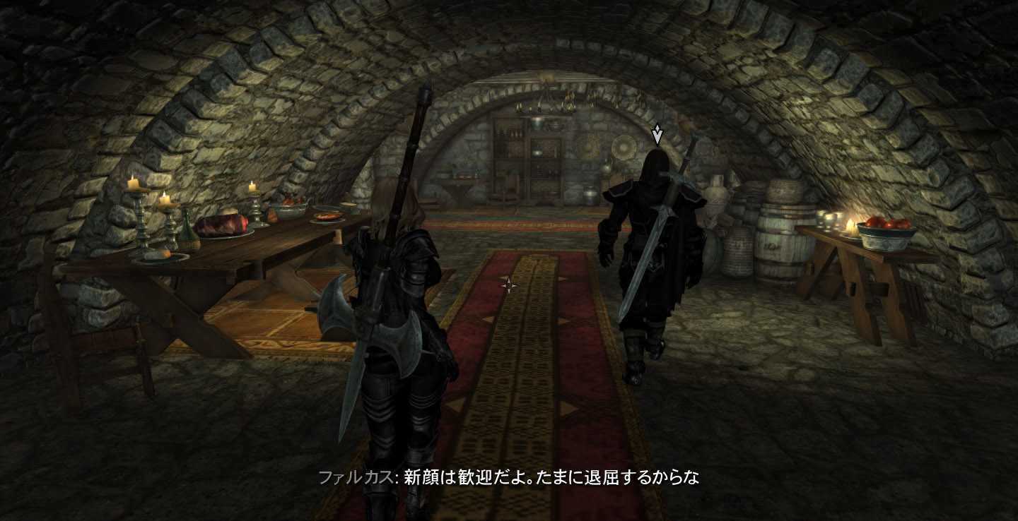 同胞団のメンバー紹介その１ Skyrim 脳筋墓場