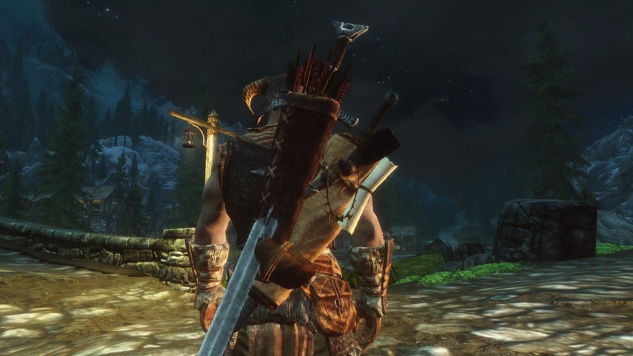 ドラゴンボーン エンバース2 村を出る Skyrim 脳筋墓場 ドラゴンボーン エンバース2 村を出る Skyrim 脳筋墓場