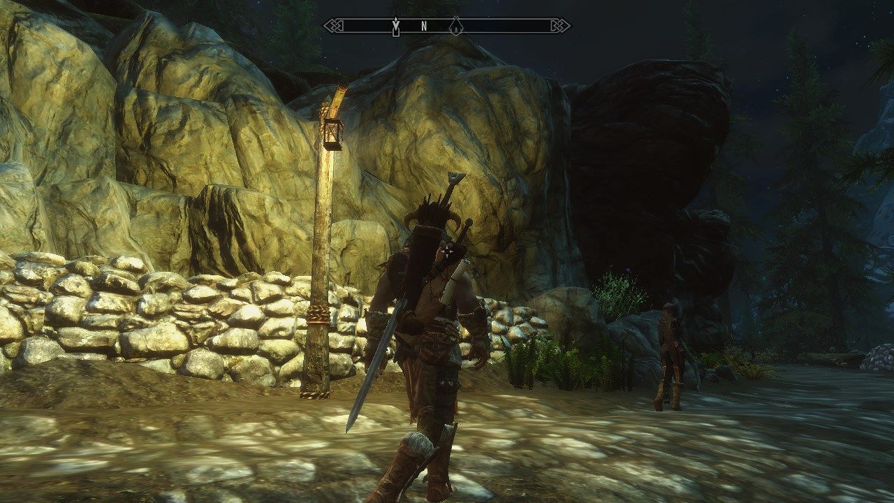 ドラゴンボーン エンバース2 村を出る Skyrim 脳筋墓場 ドラゴンボーン エンバース2 村を出る Skyrim 脳筋墓場