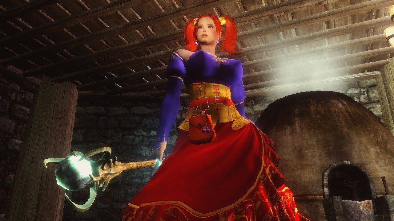 Dragon Quest Heroes Jessica Outfit Skyrim 脳筋墓場
