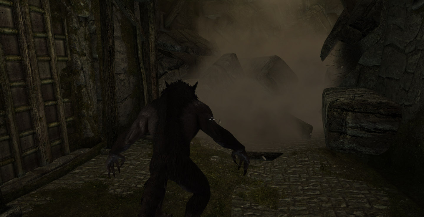 Skyrim 脳筋墓場