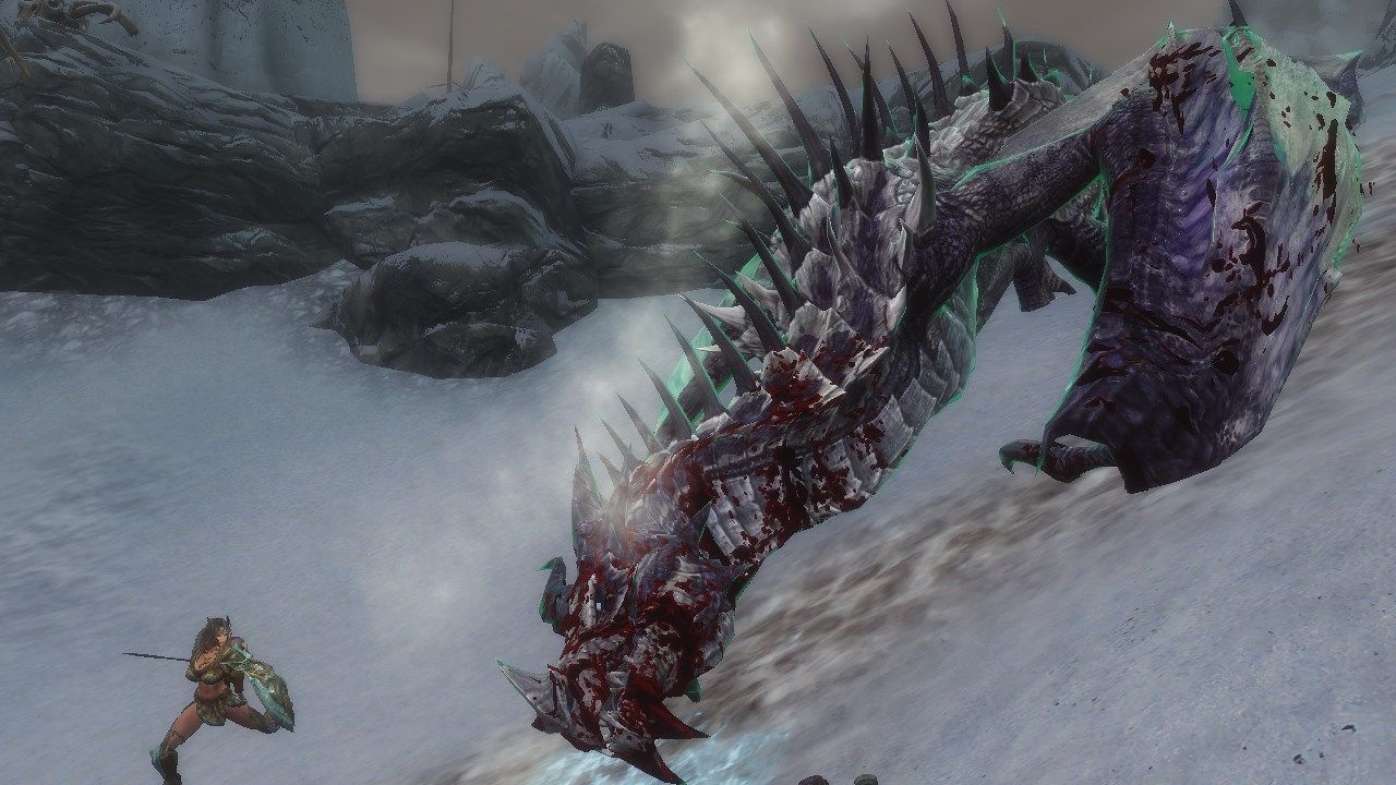 ドラゴンボーン エンバース48 シャウト修行 Skyrim 脳筋墓場 ドラゴンボーン エンバース48 シャウト修行 Skyrim 脳筋墓場