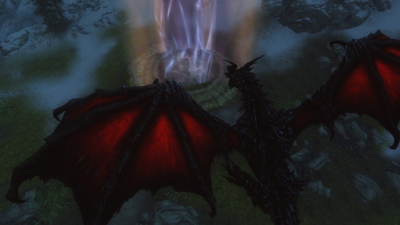 ドラゴンボーン エンバース20 霧の王 Skyrim 脳筋墓場 ドラゴンボーン エンバース20 霧の王 Skyrim 脳筋墓場