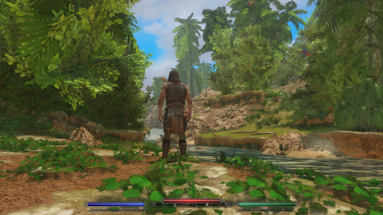 2014年01月 : Skyrim 脳筋墓場