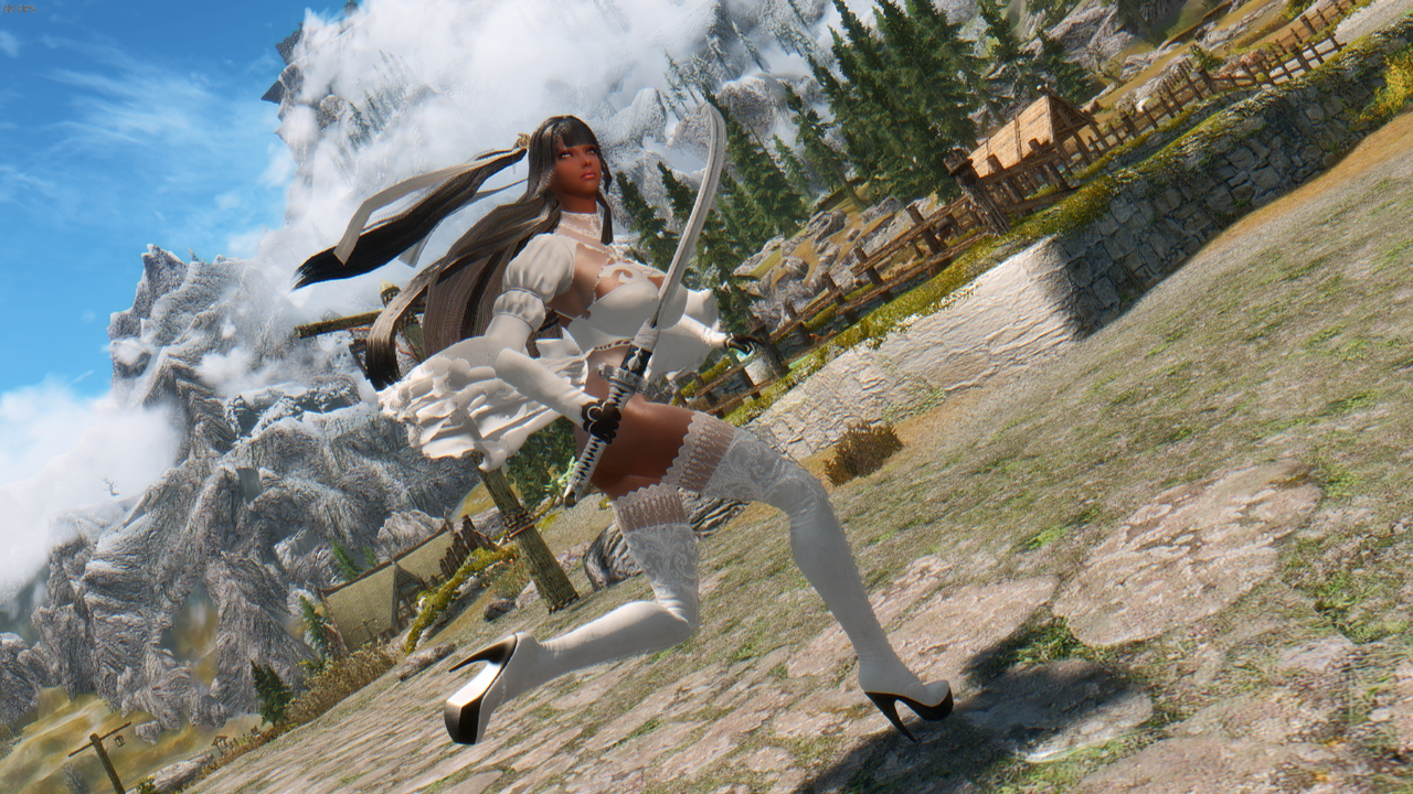 スカイリムでいろいろ揺らしてみよう Skyrim 脳筋墓場 スカイリムでいろいろ揺らしてみよう Skyrim 脳筋墓場