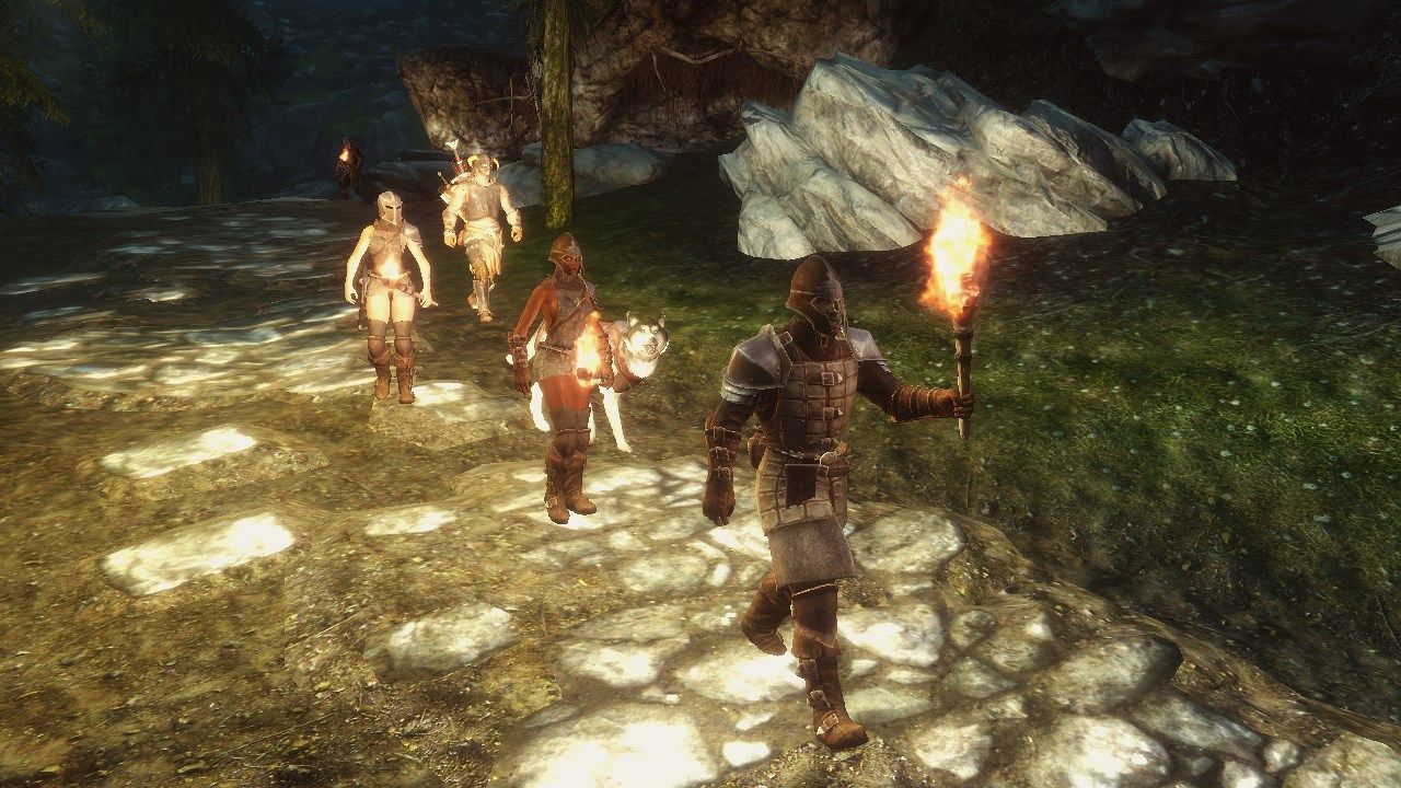 ドラゴンボーン エンバース2 村を出る Skyrim 脳筋墓場 ドラゴンボーン エンバース2 村を出る Skyrim 脳筋墓場