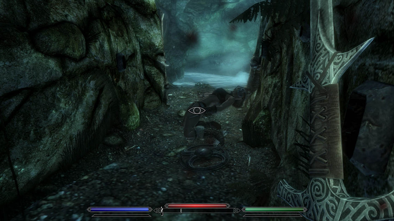 14年01月19日 Skyrim 脳筋墓場