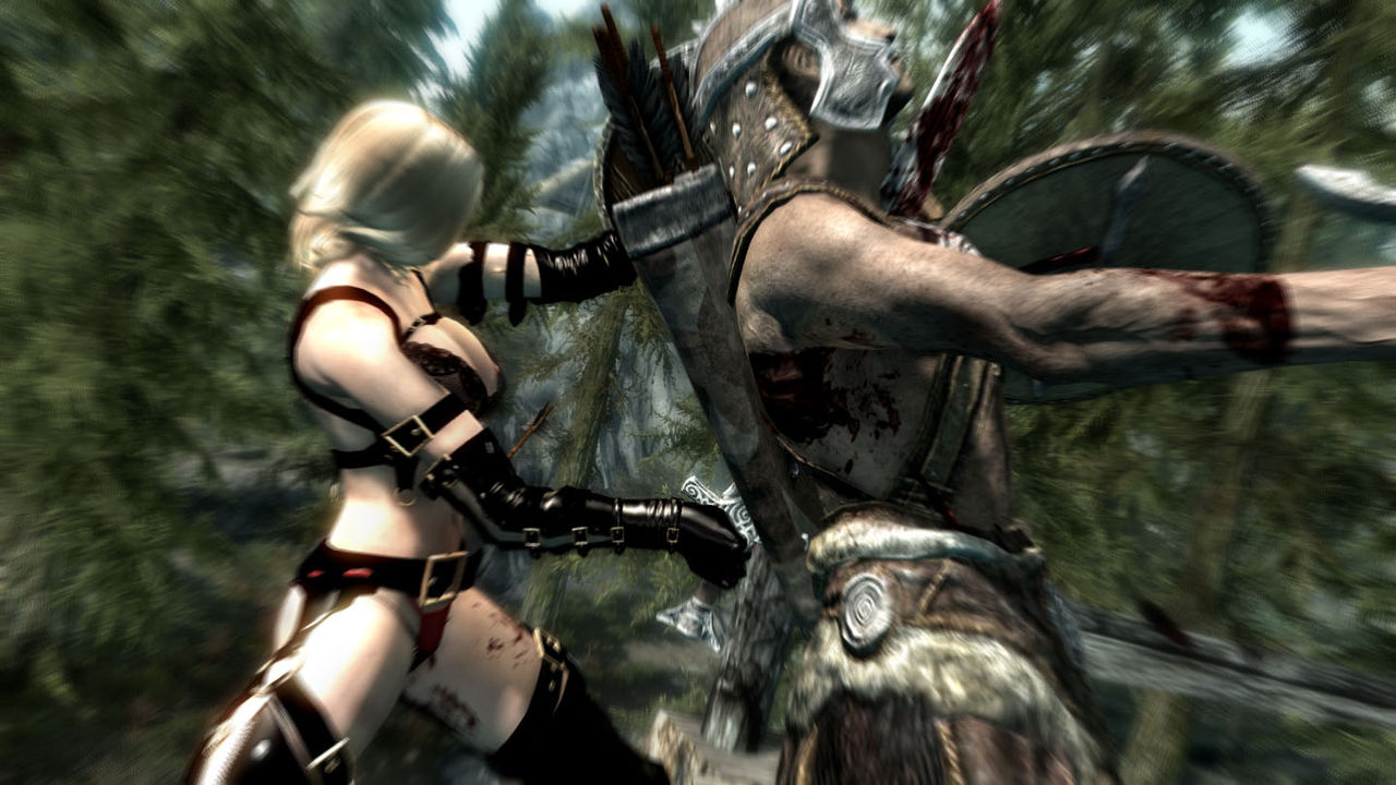 Mod解説メモ Skyrim 脳筋墓場