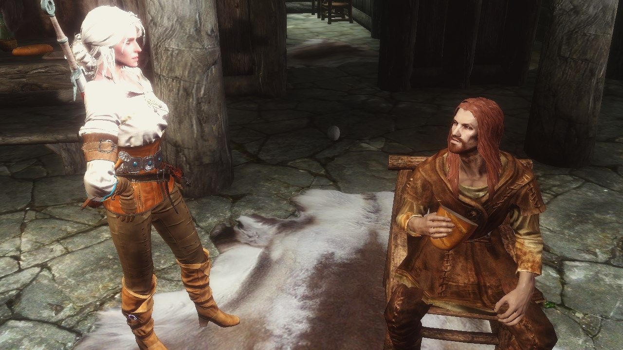ウィッチャーへの依頼 Skyrim 脳筋墓場 ウィッチャーへの依頼 Skyrim 脳筋墓場