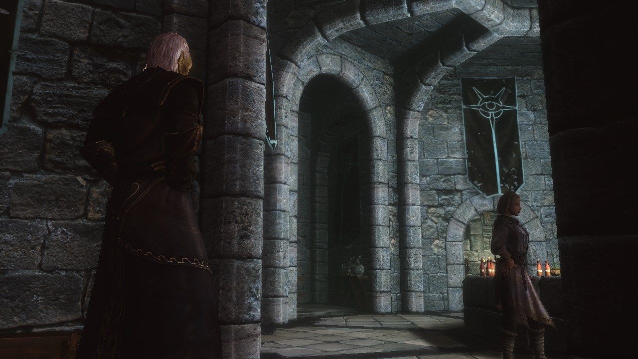 迷子の新入生 13 見えぬものを暴く 後編 Skyrim 脳筋墓場 迷子の新入生 13 見えぬものを暴く 後編 Skyrim 脳筋墓場