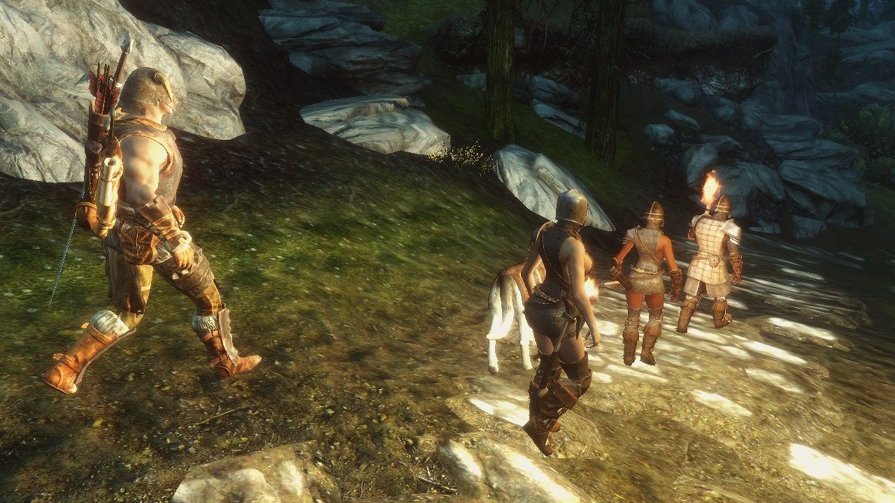 ドラゴンボーン エンバース2 村を出る Skyrim 脳筋墓場 ドラゴンボーン エンバース2 村を出る Skyrim 脳筋墓場