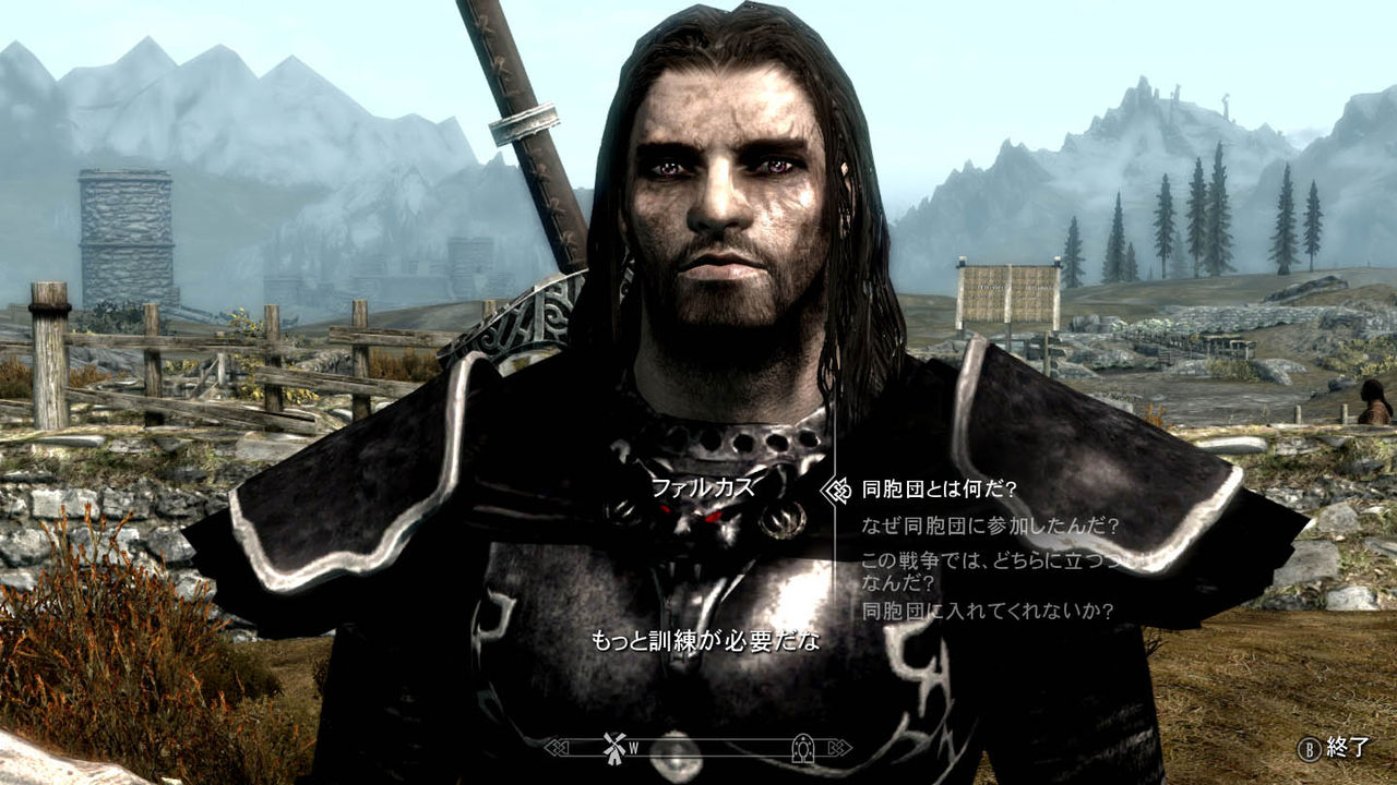 同胞団 Skyrim 脳筋墓場 同胞団 Skyrim 脳筋墓場