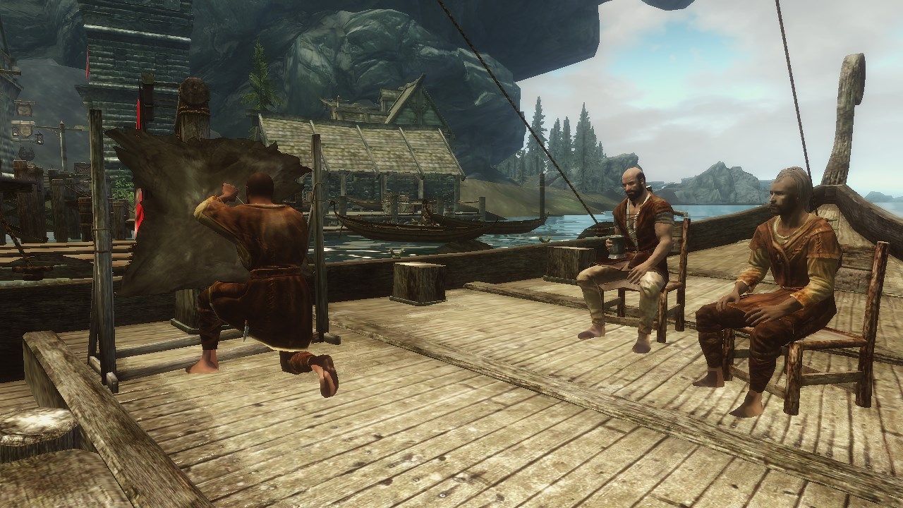 ドラゴンボーン エンバース２３ マルボーン Skyrim 脳筋墓場