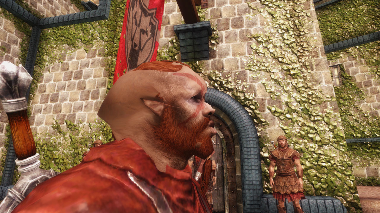 キャラメイク ドワーフおじさん Skyrim 脳筋墓場