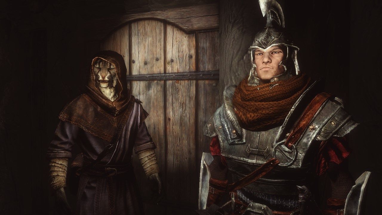 ジェイ ザルゴの追試 １ Skyrim 脳筋墓場