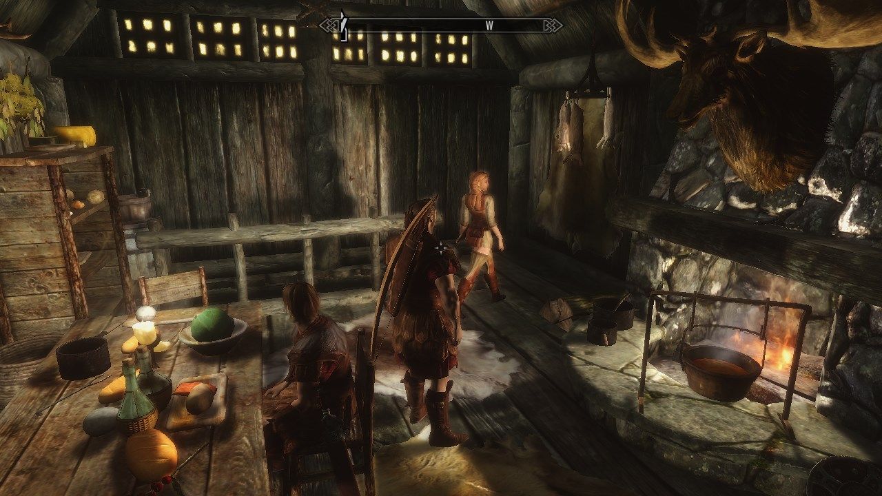 ドラゴンボーン エンバース2 村を出る Skyrim 脳筋墓場 ドラゴンボーン エンバース2 村を出る Skyrim 脳筋墓場