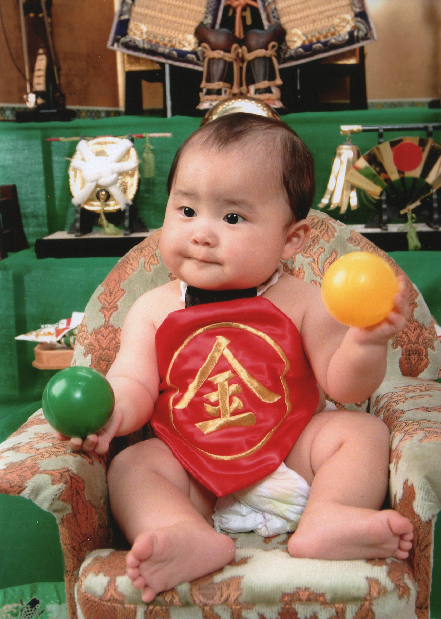 金太郎 些細なこと