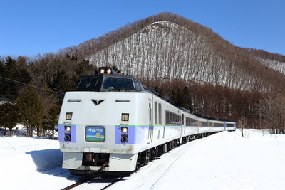 キハ183　スラ大雪　サロベツ