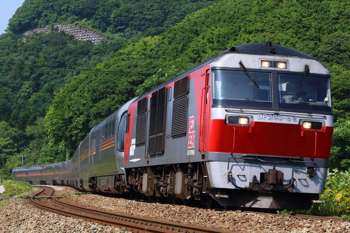 非電化sカーブを往くカシクル 下北のうさぎ