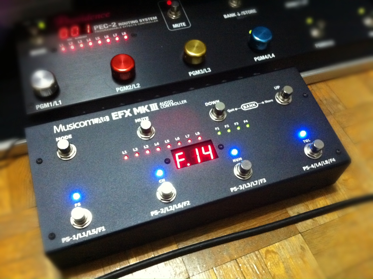 musicom lab EFX mk3+