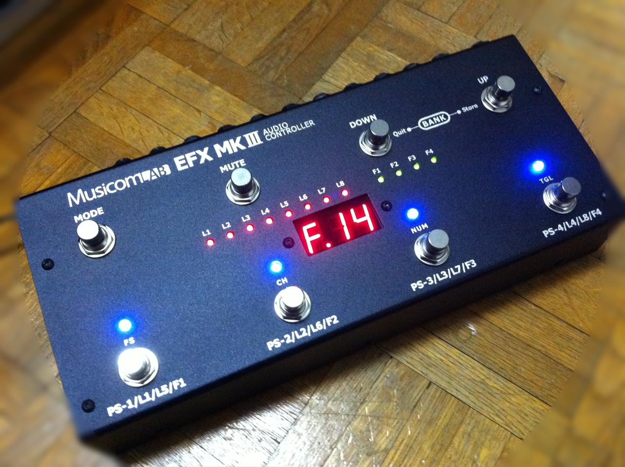 Musicom Lab EFX MK III : My Reflection