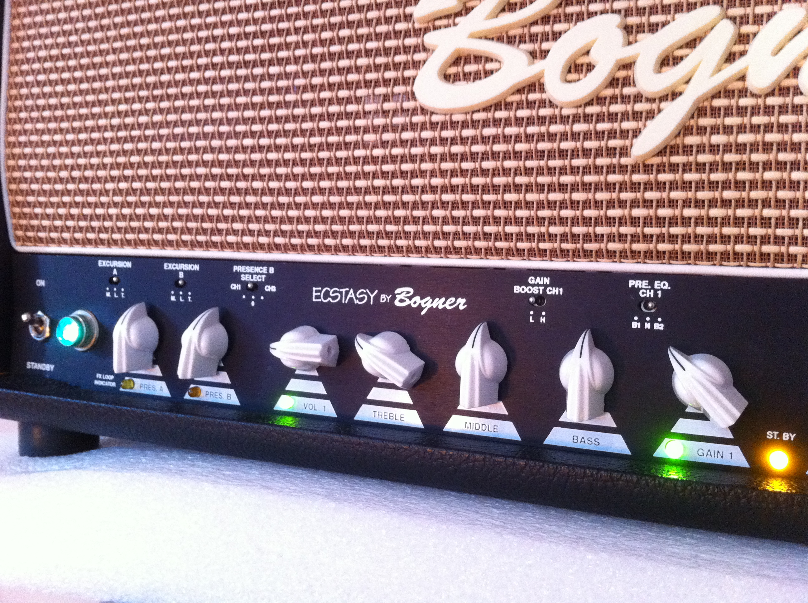 Bogner Ecstasy 101B : My Reflection