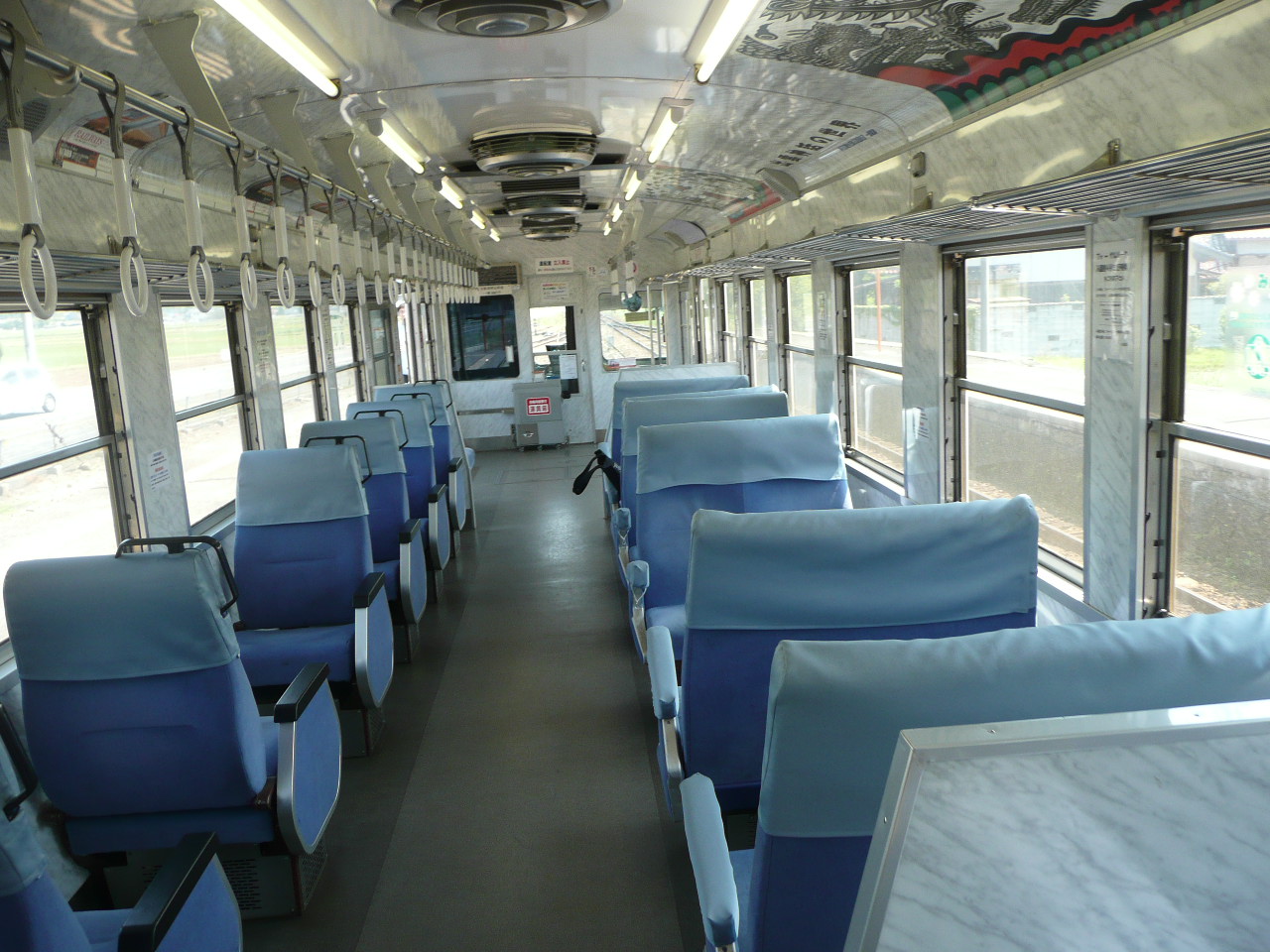 木次線と出雲の旅 16 1 18 一畑電車5000系乗車記 出雲大社前 川跡 日本全国鉄道旅行記 そらあおブログ