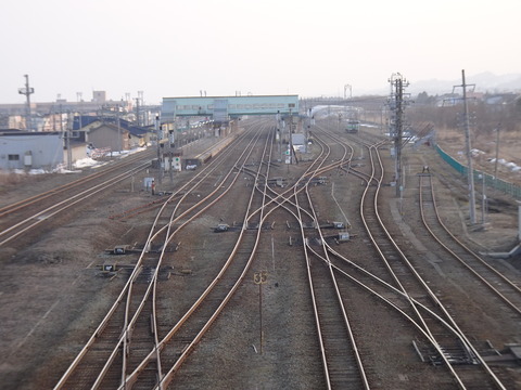 JR北海道 長万部駅
