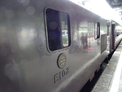 大井川鐵道　E102　電気機関車