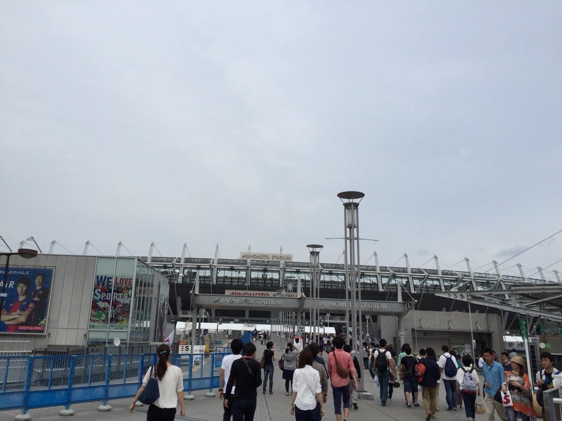 B Z Live Gym 15 Epic Night 味の素スタジアム15 6 14 けれど空は青 日本全国鉄道旅行記ブログ