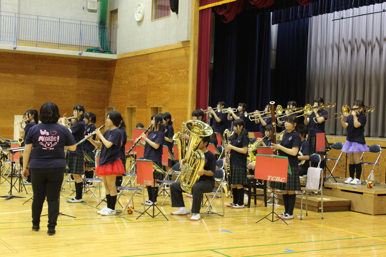 千葉県立東金商業高校文化祭へ Skybunのブログ