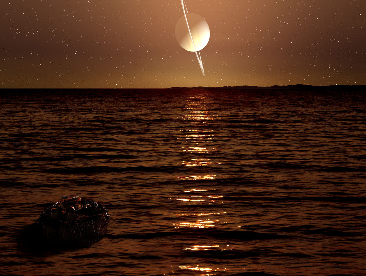 最終段階のグランドフィナーレ 探査機カッシーニは土星の夢を見るのか スカイクラッドの観測所