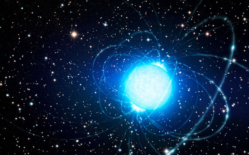 超強磁場のマグネター スプーン1杯で10億トンの中性子星 スカイクラッドの観測所 超強磁場のマグネター スプーン1杯で10億トンの中性子星 スカイクラッドの観測所