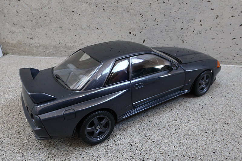 Tamura R32 RealGarage : Nissan Skyline GT-R(R32) Tamiya 1/24 #2