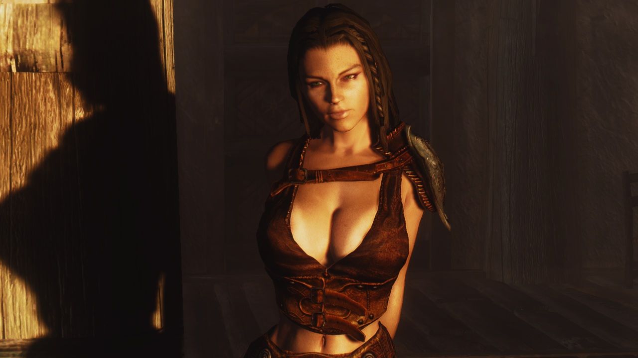 skyrim i love cleavage skyrim i love cleavage