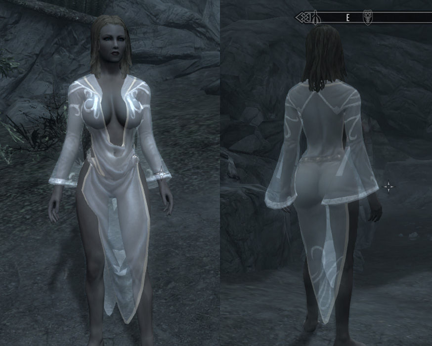 Nocturnal Ghost Clothes -CBBE version