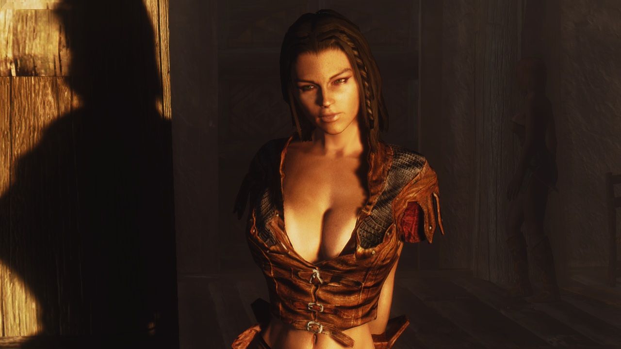 I Love Cleavage Cbbe エロmod紹介 Skyrim スカイリム Pc版