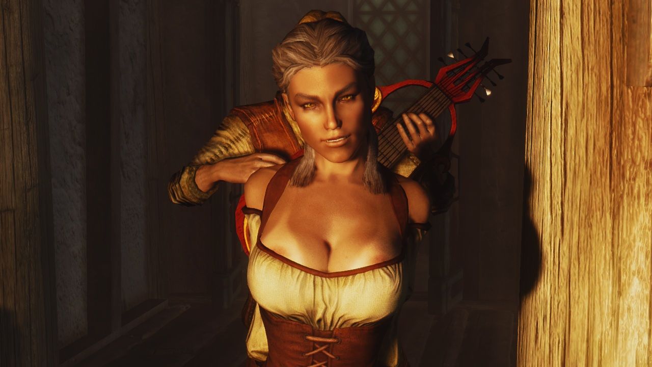 I Love Cleavage Cbbe エロmod紹介 Skyrim スカイリム Pc版