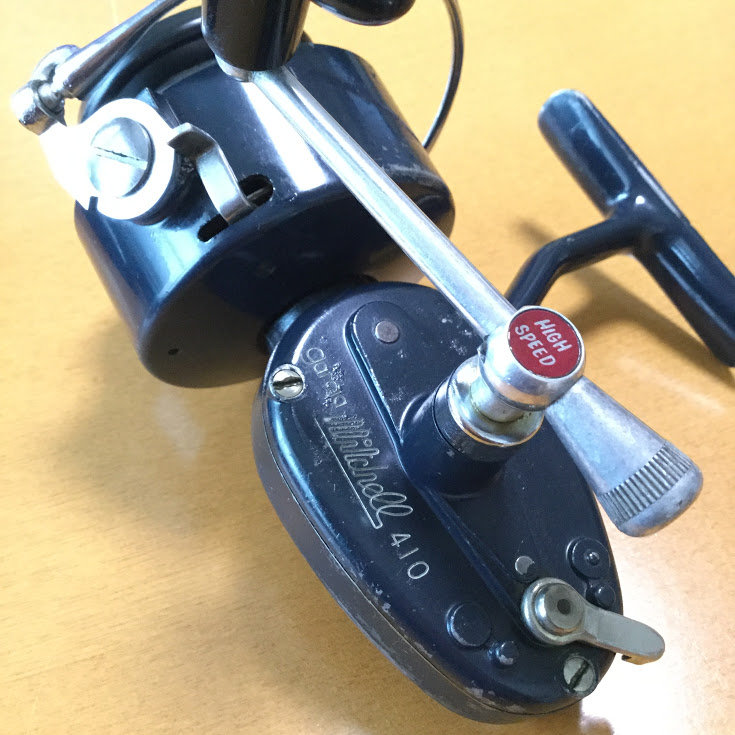 Mitchell 410というマイナー機種オクでゲット : MIGIWAのパース Mitchell 410というマイナー機種オクでゲット : MIGIWAのパース