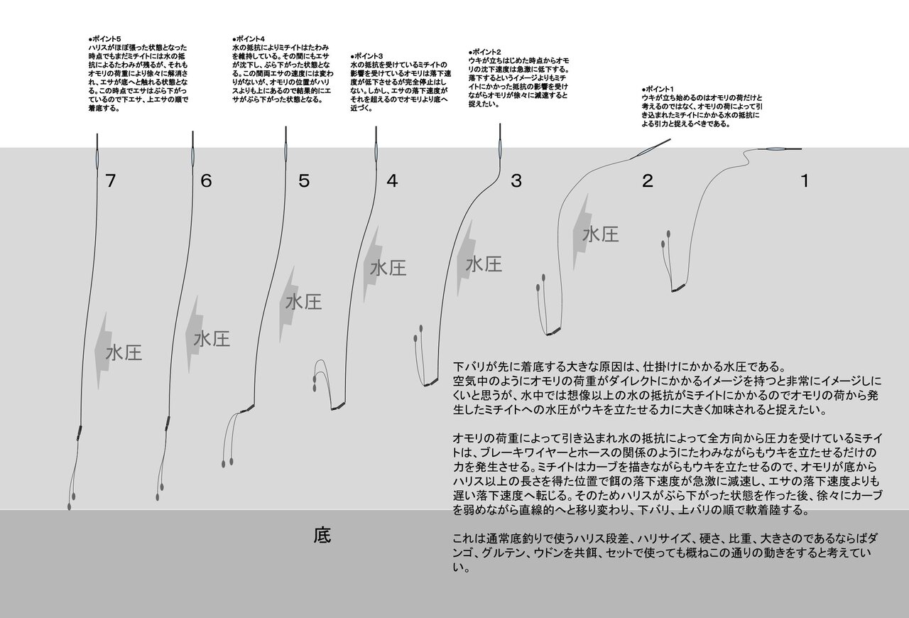 底釣りのメカニズムを理解するために間違っちゃいけない重要なこと Migiwaのパースぺクティブ