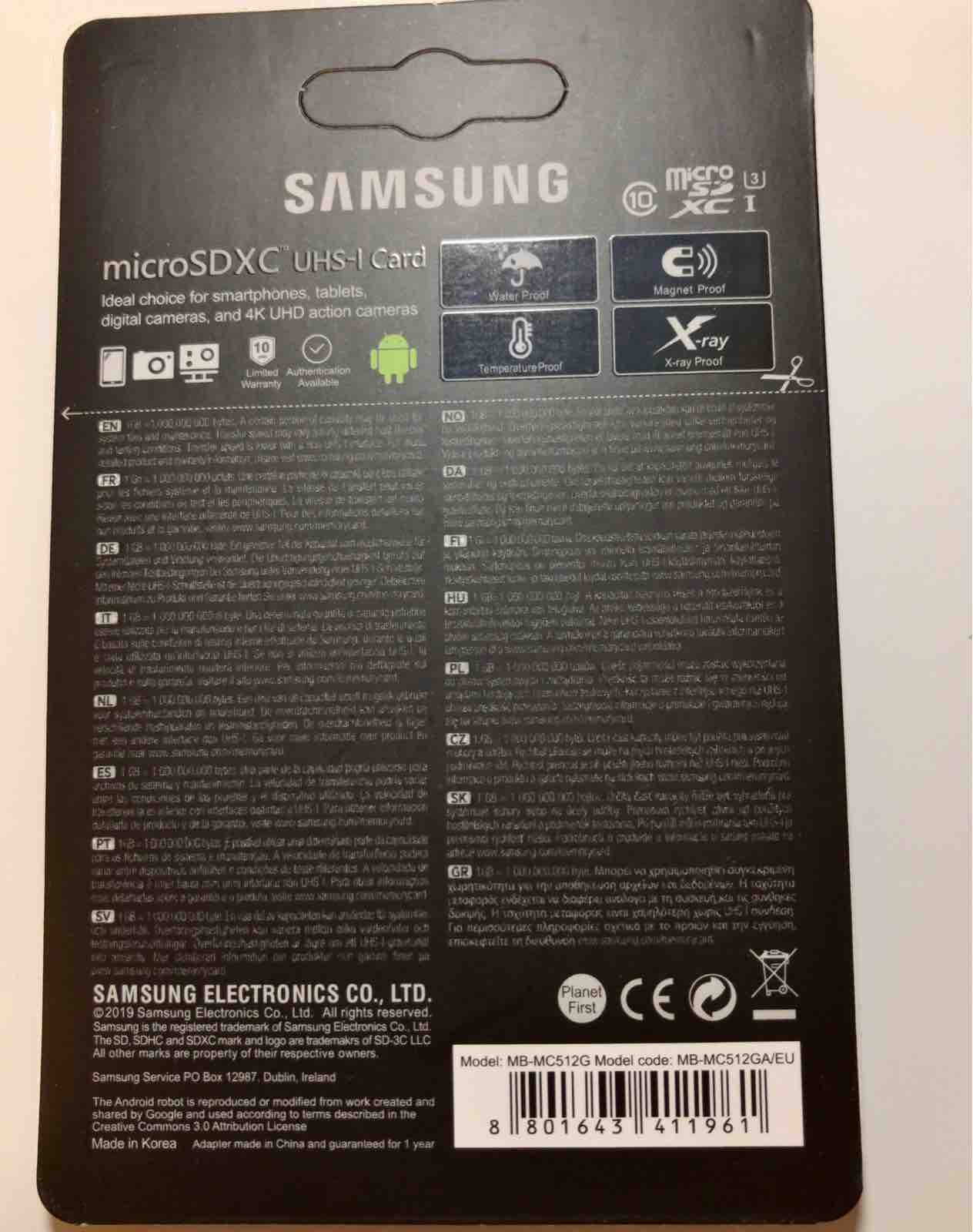 小ネタ Sdカード編 ほぼ中華なガジェットch