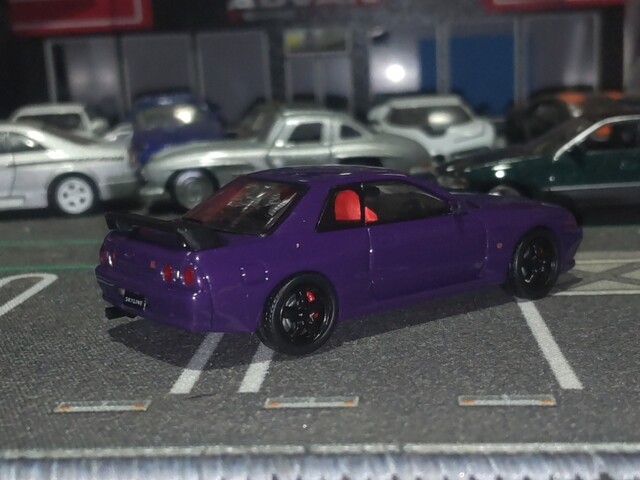 NISSAN SKYLINE GT-R [BNR32] / Midnight Purple # JDM Custom Paint ...