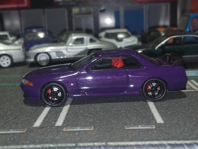 NISSAN SKYLINE GT-R [BNR32] / Midnight Purple # JDM Custom Paint ...