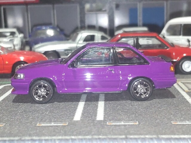 TOYOTA COROLLA LEVIN AE86 1983 / Metallic Purple # JDM Custom Paint ...