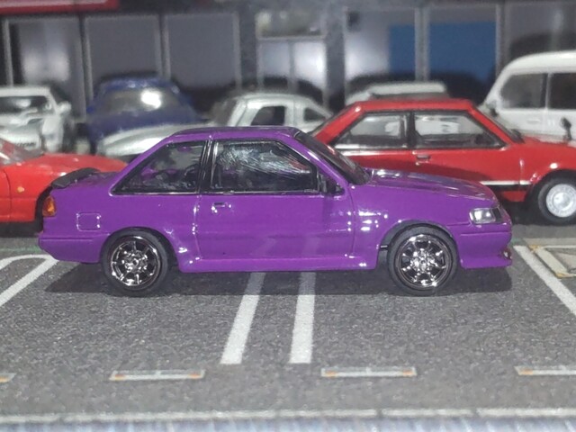 TOYOTA COROLLA LEVIN AE86 1983 / Metallic Purple # JDM Custom Paint ...