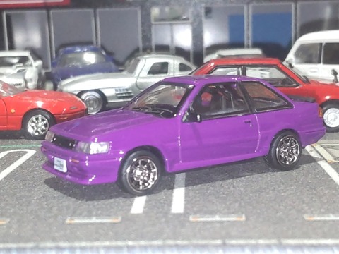 TOYOTA COROLLA LEVIN AE86 1983 / Metallic Purple # JDM Custom Paint ...